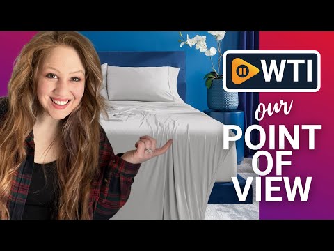 Bedgear Ver-Tex Sheet Set - Instant Cooling Bed Sheets - Ultra-Soft - Powerband for a Secure Fit - Includes a Fitted Sheet - WTI product video review