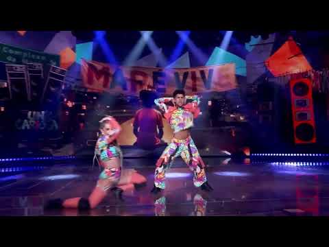 DANÇA DOS FAMOSOS 2025| LUCAS LETO DANÇANDO FUNK
