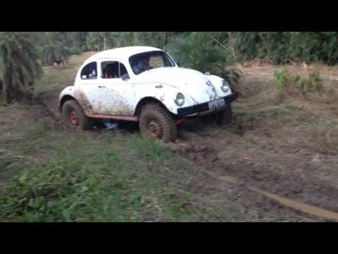 Fusca 4x4 com redução das kombi.