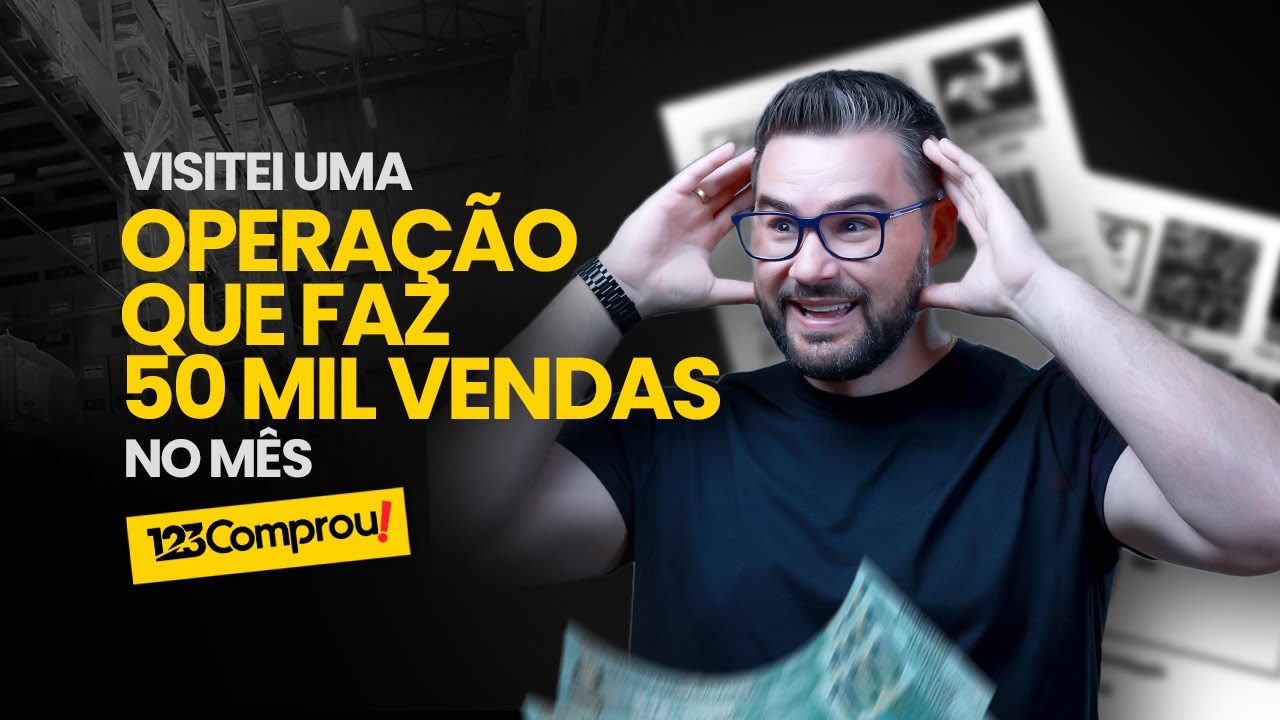 ELE FAZ 50.000 PEDIDOS NO MÊS!