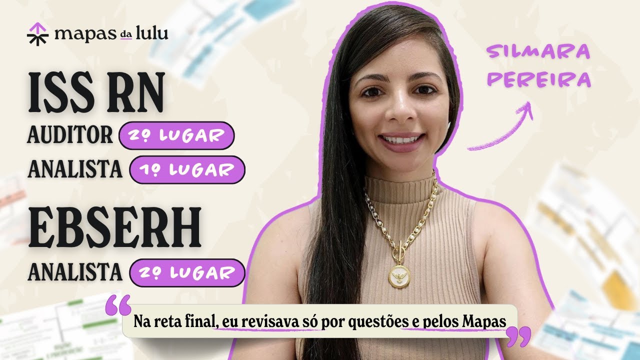 [Entrevista] Aprovada para Auditor Fiscal e Analista Contábil conta como se preparou