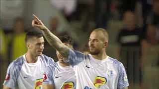 REZUMAT | Petrolul - Farul 1-3. Hagi, de neoprit în Superliga, Alibec de senzație