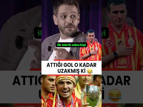 Attığı Gol O Kadar Uzakmışki😂 Hagi