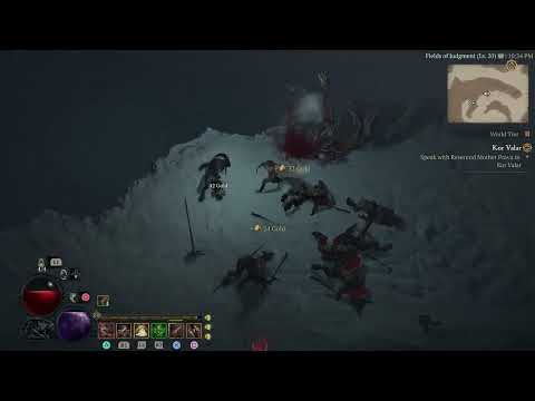 Diablo 4. First play through. Story inc. Pt8