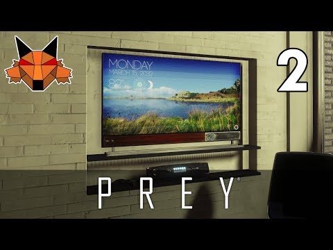 Let's Play Prey (2017) Part 02 - January [PC/Blind]