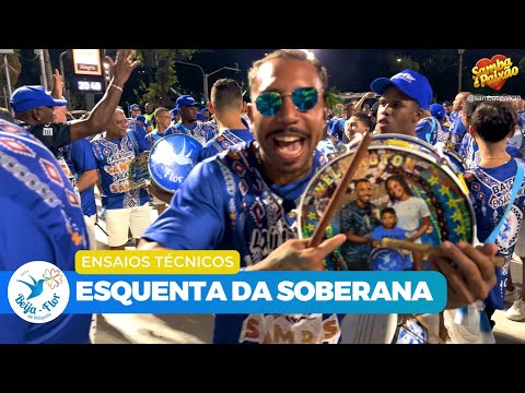 Beija-Flor 2025 Ao Vivo |  Super Esquenta da Bateria (4K) Completo