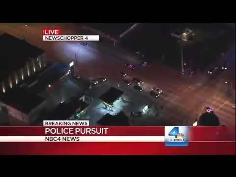 Southern California Police Pursuit NEW 2013 HD Reckless Driver