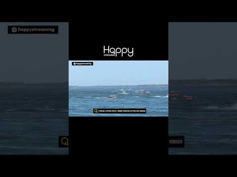 Largada de lanchas del Torneo Apertura de la Pesca del Dorado 2026