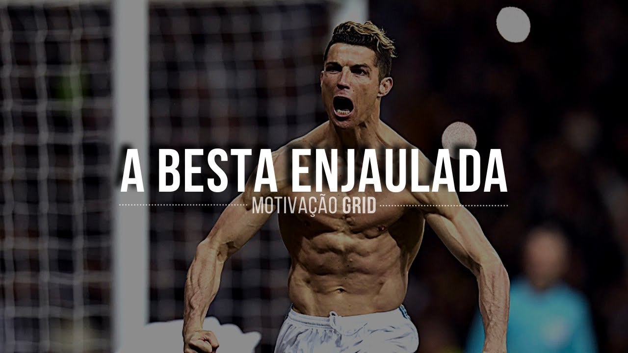 I AM A CAGED MONSTER - Cristiano Ronaldo (cr7 Motivation)