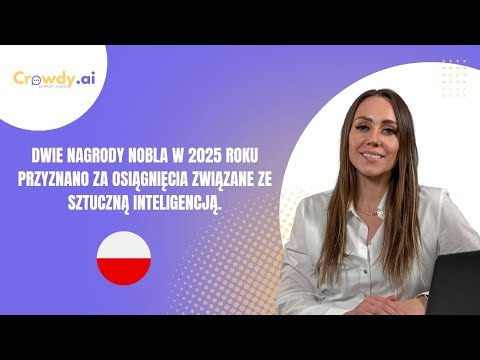 2 Nagrody Nobla w 2025 roku zostały przyznane za osiągnięcia związane ze si - https://crowdy.ai/pl/