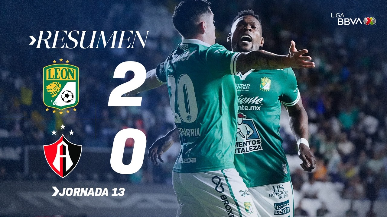 Club León vs Atlas Highlights