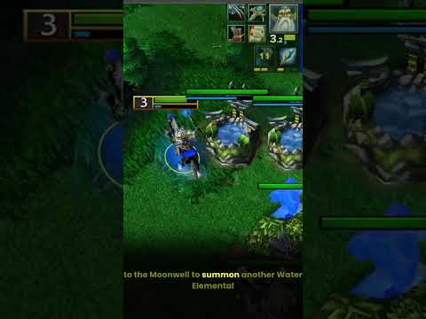 [워3] 아니 마나스틸링 완드를 저기에?