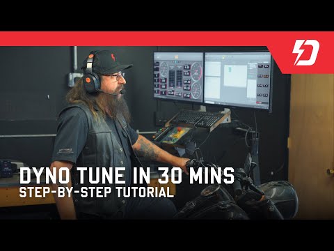 How to Dyno Tune a Harley-Davidson in 30 Minutes | Tuning Link Tutorial (feat. Russ Fullen)