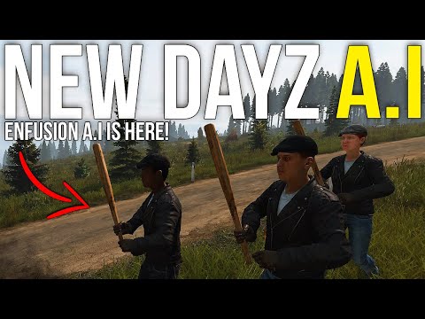 New AI for DayZ is HERE! ~ DayZ Expansion Showcase