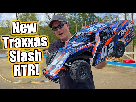 Traxxas Made A Race Car! Slash Modified