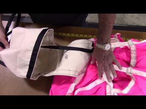 Install and Remove Spring Pilot Chute and Deployment Bag