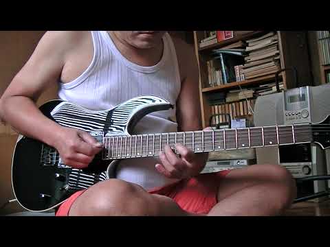 中々上達しないエレキギター2021_08_22