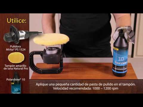 Miniatura del vídeo: pulido y abrillantado de lacas y barnices