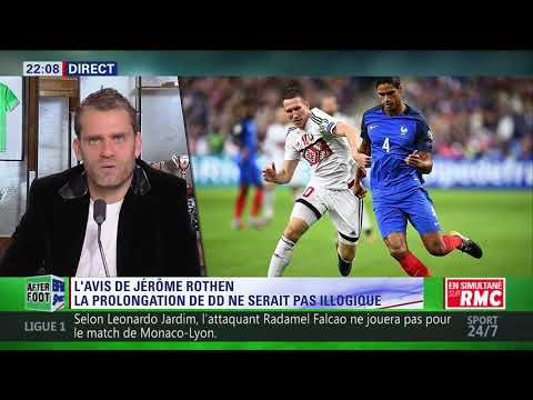 After Foot du mercredi 11/10 – Partie 1/6 - L’avis tranché de Jérôme Rothen sur Didier Deschamps