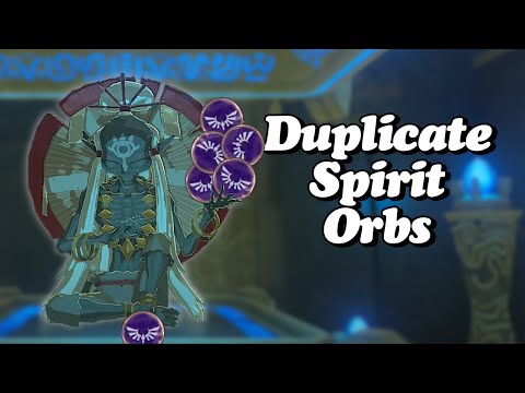 Duplicate Spirit Orbs Glitch | Zelda Breath of The Wild | BotW
