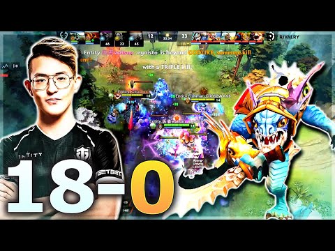 watson slark feeding on execration