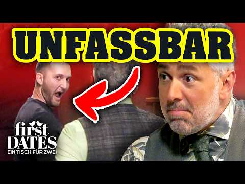 What she's pulling is an OUTRAGE (poor guy!!!) 😤 First Dates