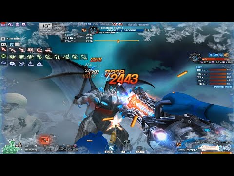 CrossFire Vietnam: Icy Abyss | Gatling Gun-Wild Shot Abyss Blue (Full)