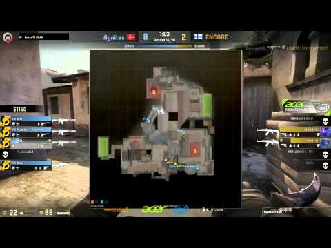 APM 2015: Dignitas vs ENCORE (Inferno)