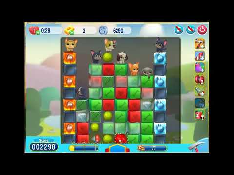 PET RESCUE SAGA LEVEL 6199 ~ No boosters