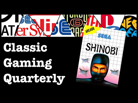 Shinobi for the Sega Master System