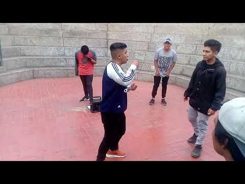 vs de colectivos (óvalo grau vs nova rap)