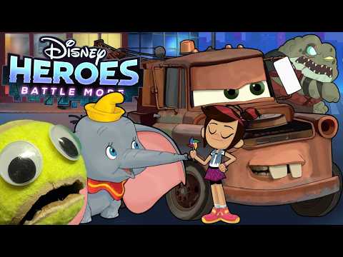 Sweet Baby Corn! - Disney Heroes Battle Mode - Episode 96