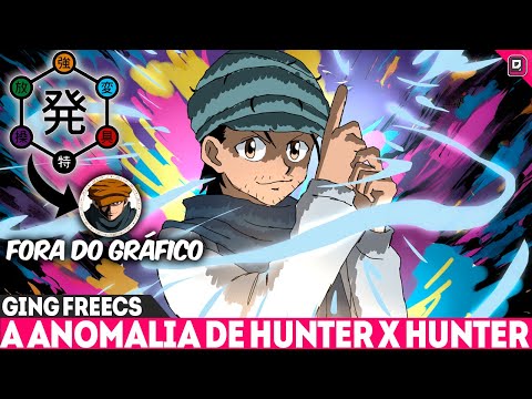 THE REAL POWER OF GING FREECS! THE REASON GING IS OUT OF THE NEN CHART IN HUNTER X HUNTER