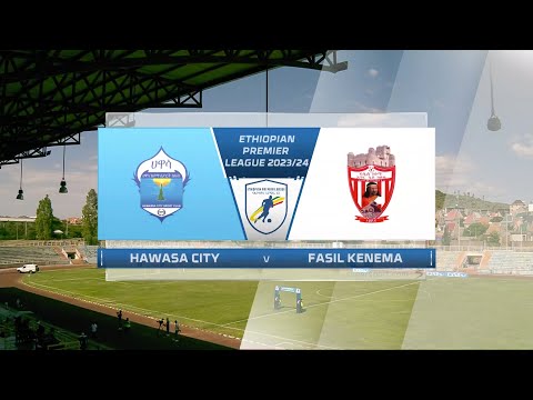 Hawasa City v Fasil Kenema | Match Highlights | Ethiopian Premier League