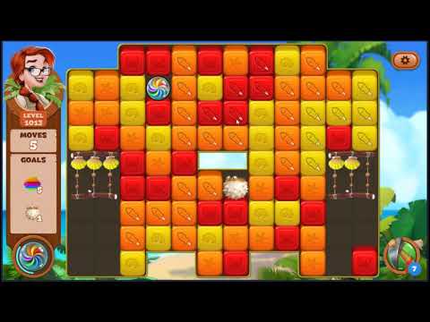 Lost Island Blast Adventure Level 1013 - NO BOOSTERS 🏝️ | SKILLGAMING ✔️