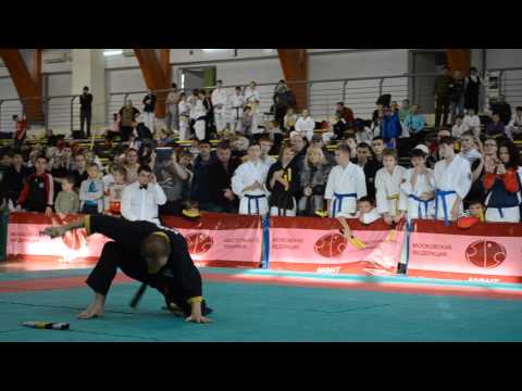NIA switzerland Moscow 2012 | international nunchaku championship