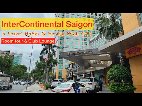 Hotel InterContinental Saigon 5 estrelas na cidade de Ho Chi Minh: Classic Room Club Lounge 2022