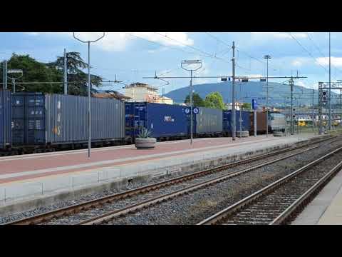 E652.042 sul TEC Chiasso smistamento-Pomezia