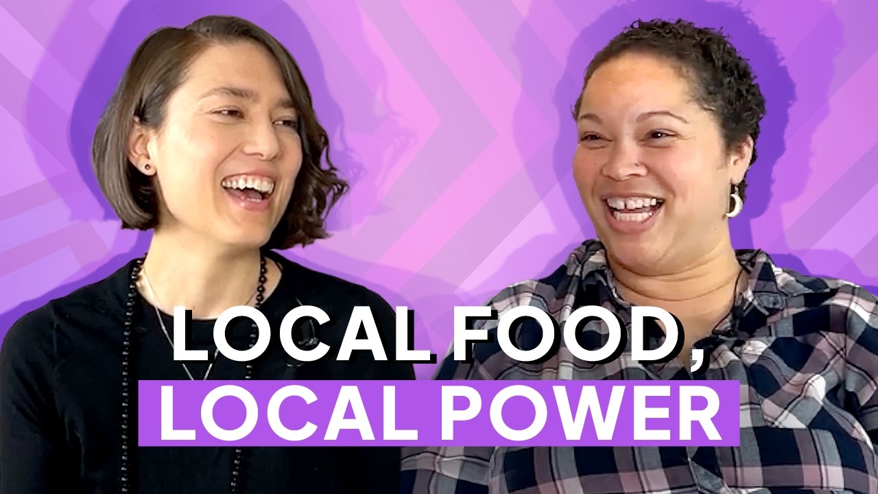 Local Food, Local Power with Scheereen Dedman | Ep. 004 Local Food, Local Power with Scheereen Dedman | Ep. 004