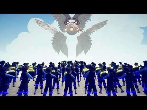 BOOMBOX BEAM DESTROY EVERY UNIT - Totally Accurate Battle Simulator TABS