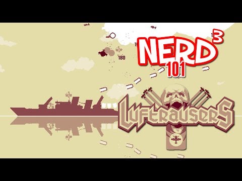 Nerd³ 101 -  LUFTRAUSERS