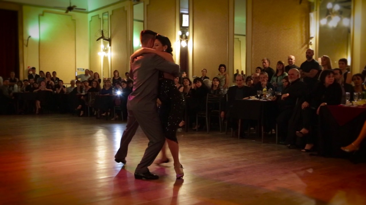 MUJERCITAS TANGO FEST 2016 / MOIRA CASTELLANO Y JAVIER RODRIGUEZ 1