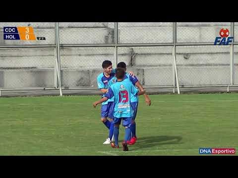 Amazonense de Futebol Sub-19 • CDC 4 x 0 Holanda