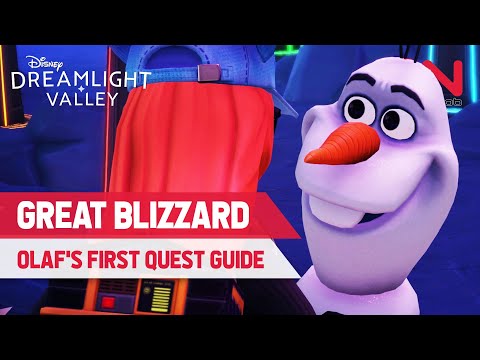 The Great Blizzard Dreamlight