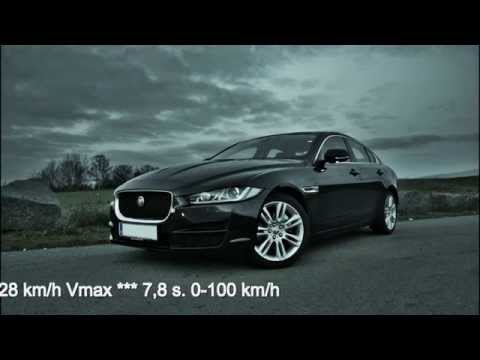 [2015] Jaguar XE 20d // 0-238 km/h