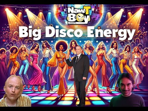 Big Disco Energy - DJ NAW-T-BOY (A tribute to the sounds of Dario Caminita)