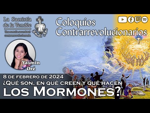 , title : '¿Qué son, en qué creen y qué hacen los Mormones? Con Yasmin Oré - 08-02-2024'