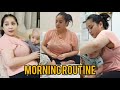 NAGITA HOT INFO KEGIATAN MAMA GIGI DI PAGI HARI BERSAMA RAYYANZA NETIZEN CANTIK LUCUNYA