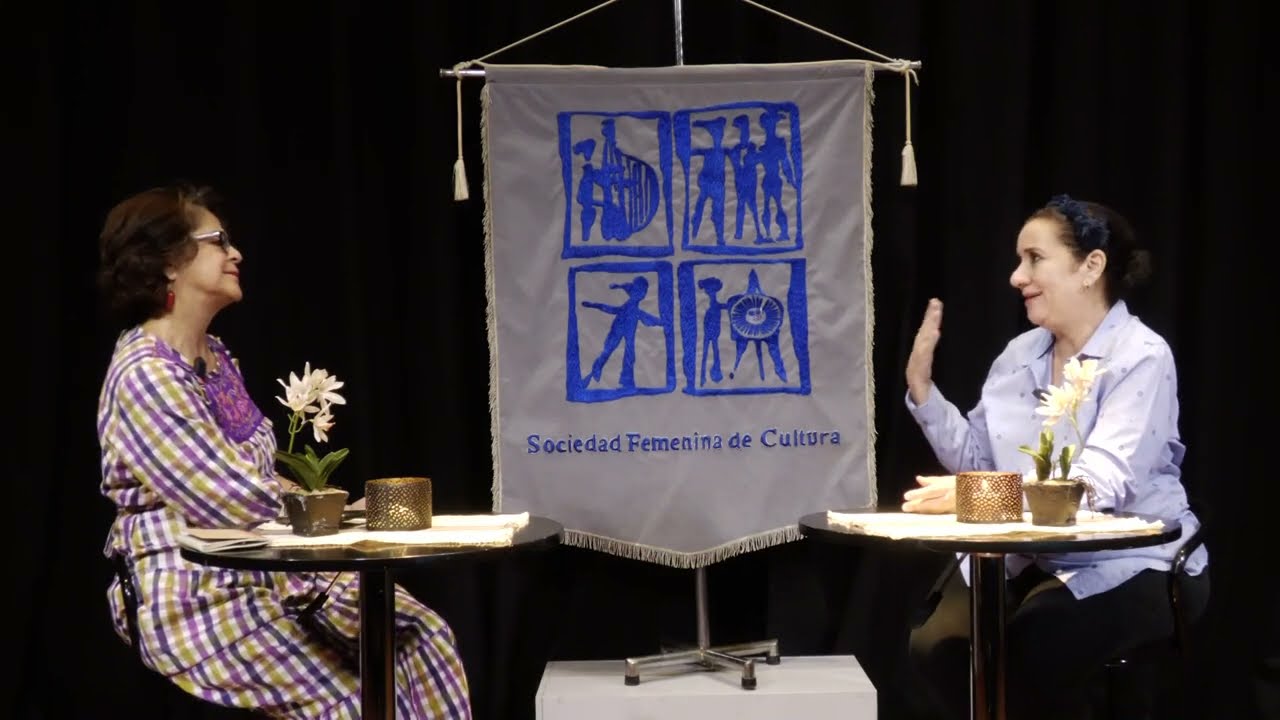 Cecilia Velasco entrevista a Matilde Ampuero