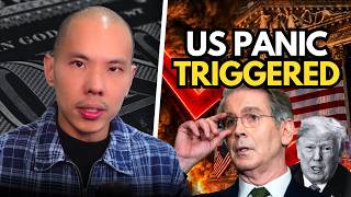 Bessent PANICS as World DUMPS US Bonds - $1T BAILOUT Fuse Has Been Lit